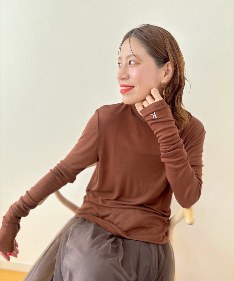 袖Rシアーカットソー | Rocco style. SHOP 袖Rシアーカットソー | Rocco style. SHOP