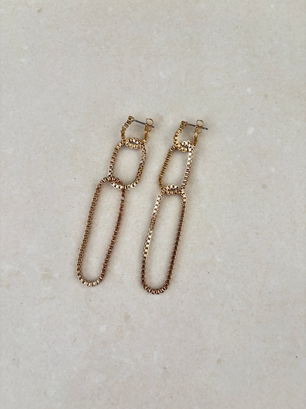 3連チェーンピアス・イヤリング | R World Online SHOP