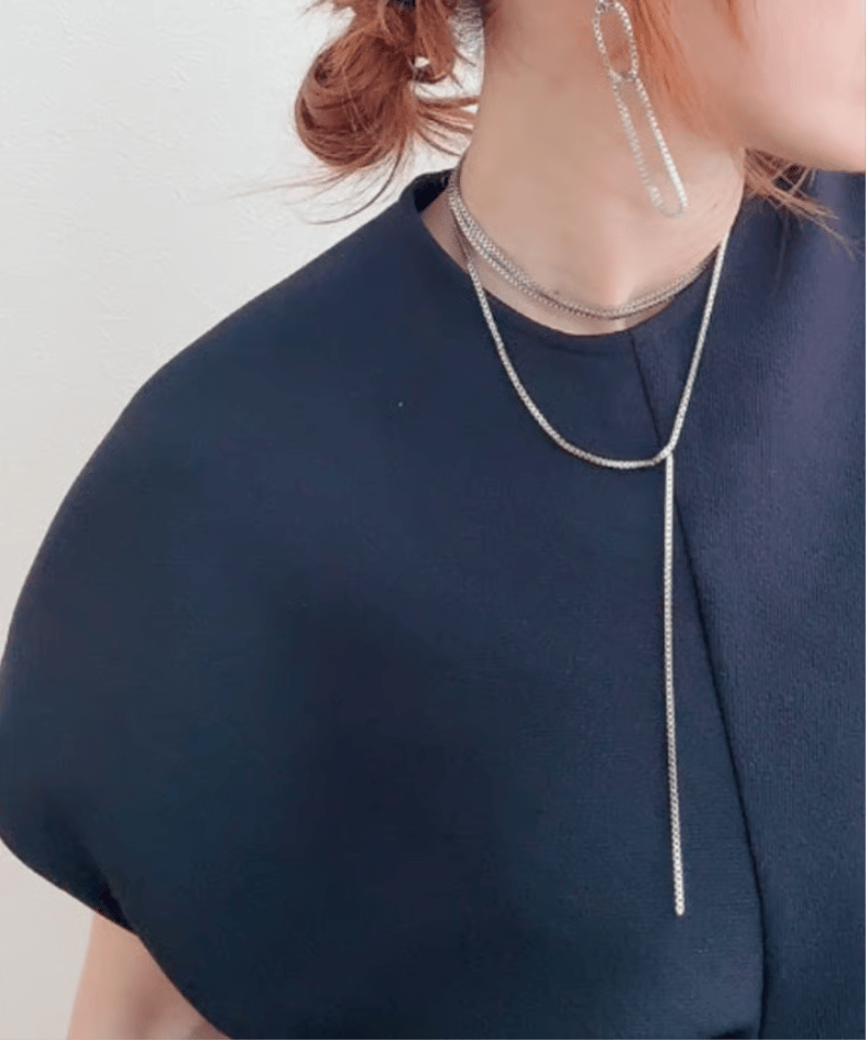 4連チェーンネックレス | Rocco style. SHOP