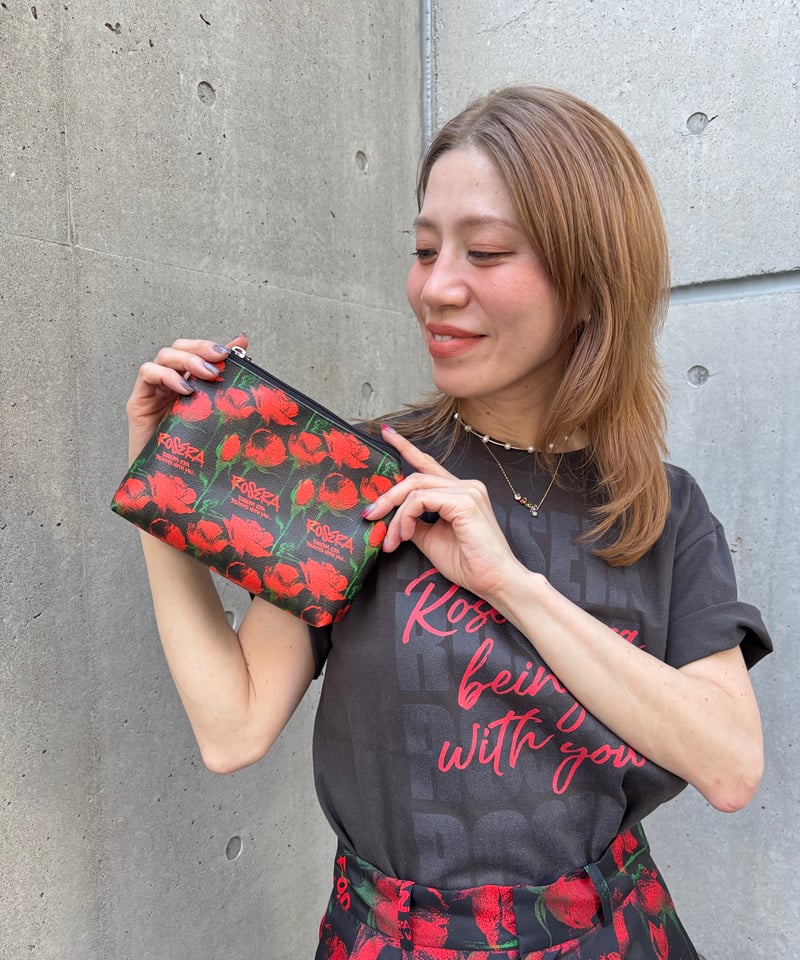 NEW】＜Rosera＞ポーチ | R World Online SHOP