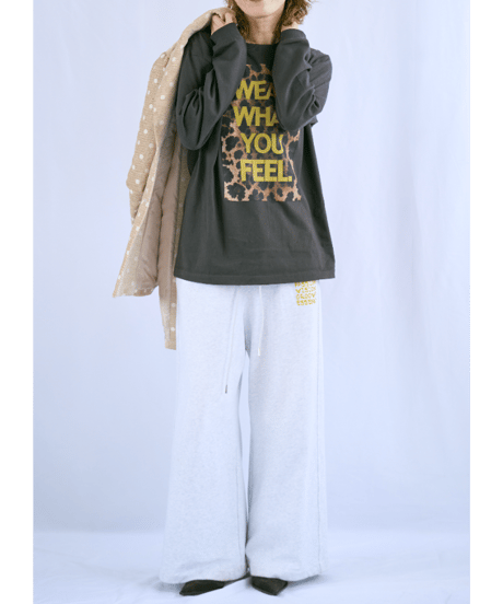 【PREORDER】＜In essence by Akiko Yamamoto.＞メッセージロンT
