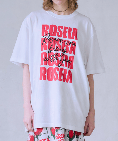 ＜Rosera＞Tシャツ