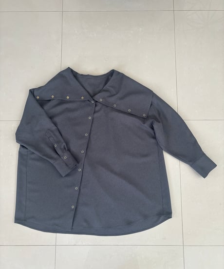 ビッグカラーROCCOシャツ