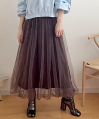 《やったー価格対象》チュールバルーンスカート