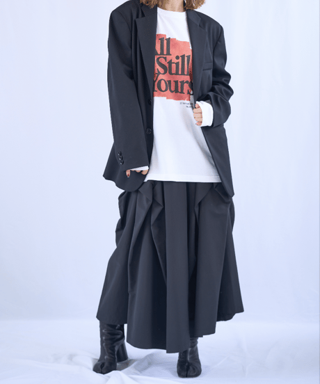 【PREORDER】＜In essence by Akiko Yamamoto.＞メッセージロンT