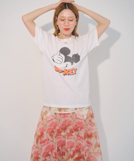 ミッキーTシャツ