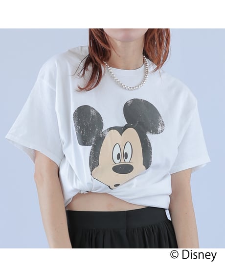 ミッキーTシャツ