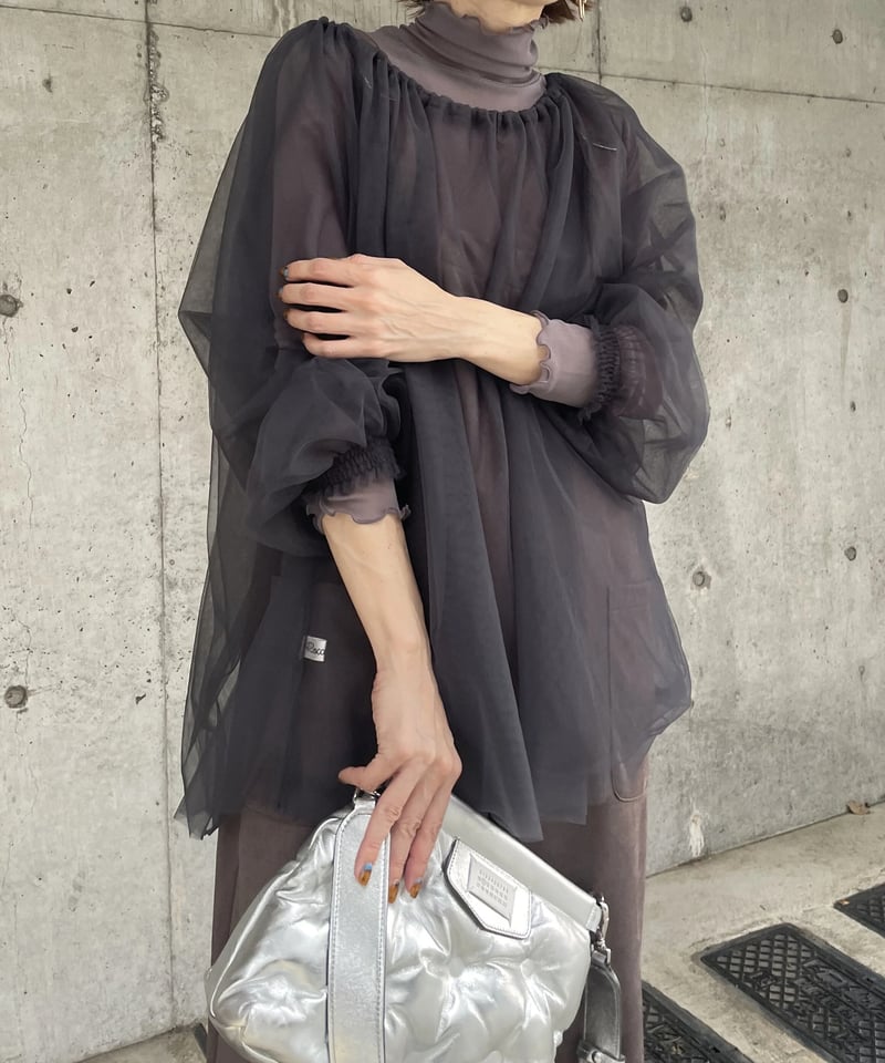 dolce トップス　美品　秋冬 Dark Angel ニット トップス リブニット リブトップス