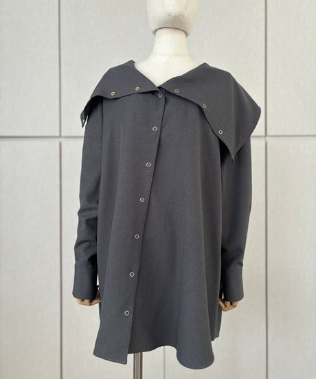 ビッグカラーROCCOシャツ