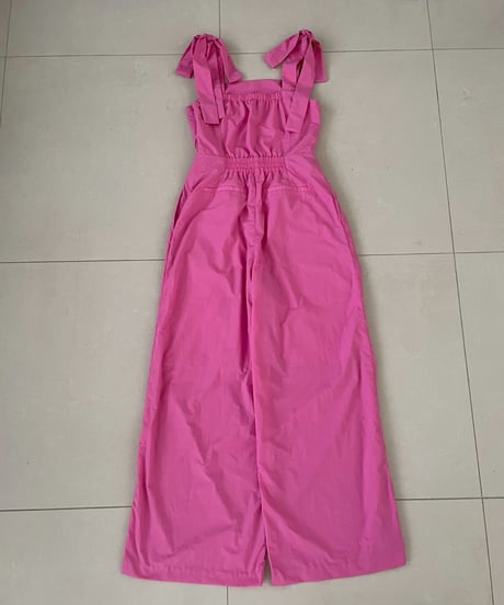 ＜In essence by Akiko Yamamoto.＞ボリュームスリーブ2wayサロペット