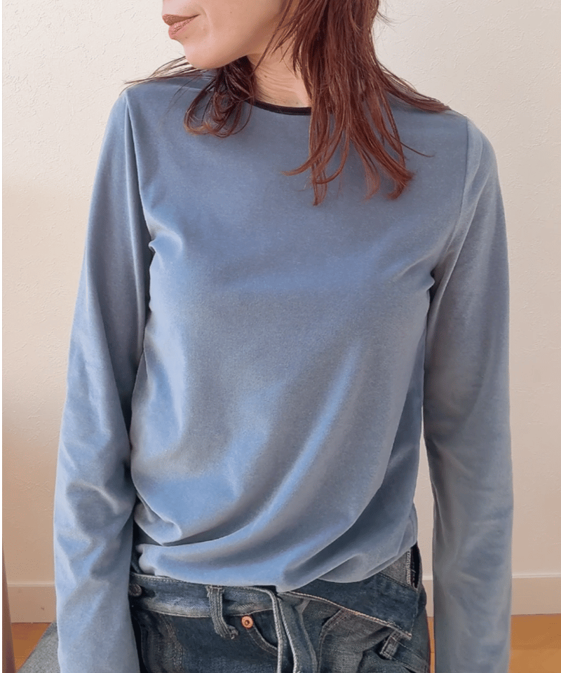 NEW】パイピングベロアトップス | Rocco style. SHOP