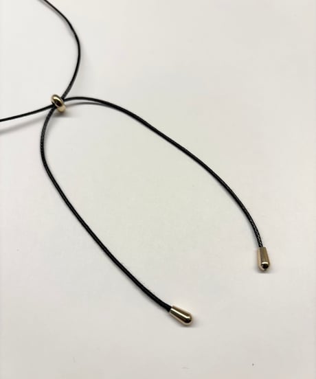 ミニハート付きネックレス