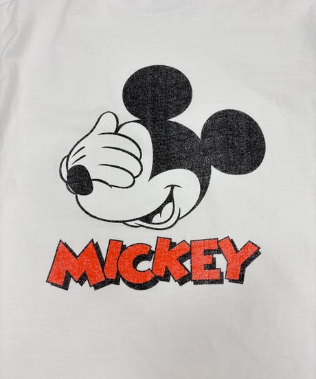 ミッキーTシャツ