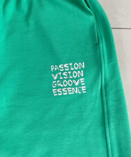 ＜In essence by Akiko Yamamoto.＞カラースウェットワイドパンツ