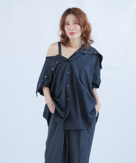 【HAPPY PRICE】ビッグカラーROCCOシャツ