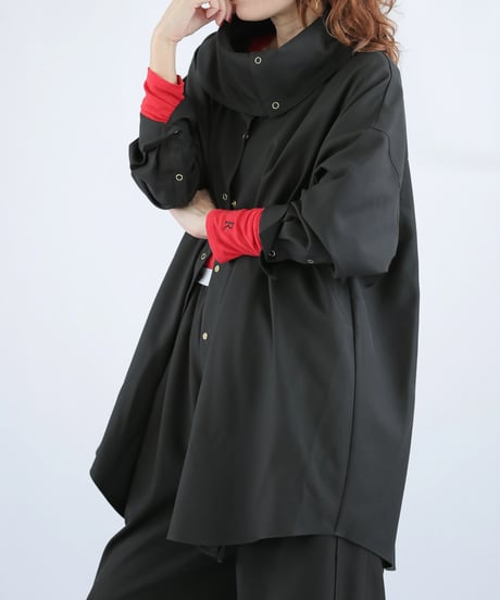 ビッグカラーROCCOシャツ