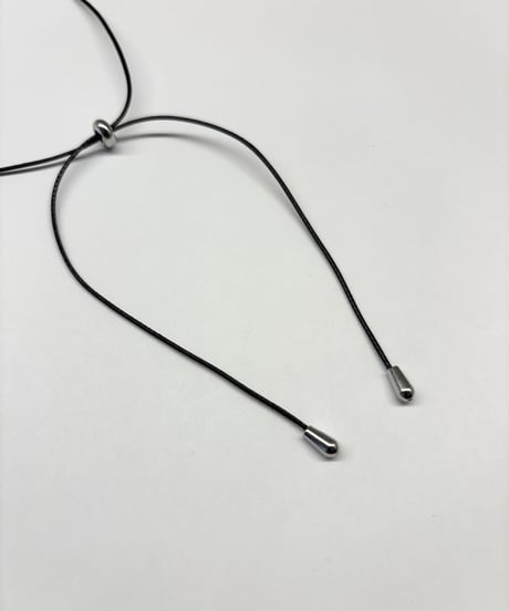 ミニハート付きネックレス