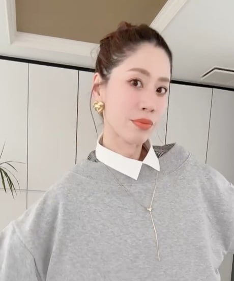 ラフハートピアス・イヤリング