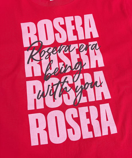 ＜Rosera＞Tシャツ