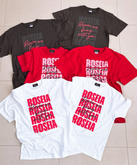 ＜Rosera＞Tシャツ