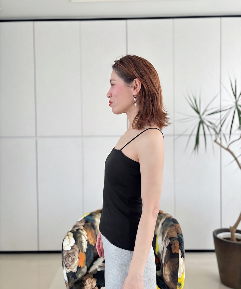 カップ付きベアキャミソール | Rocco style. SHOP