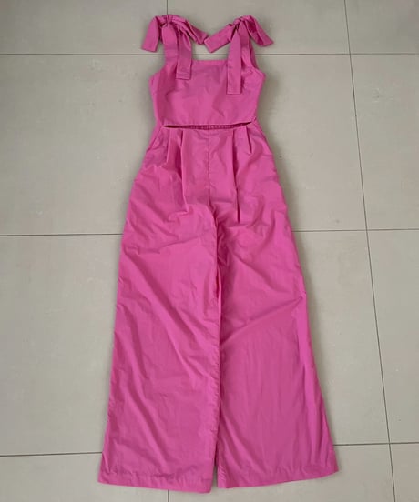 ＜In essence by Akiko Yamamoto.＞ボリュームスリーブ2wayサロペット