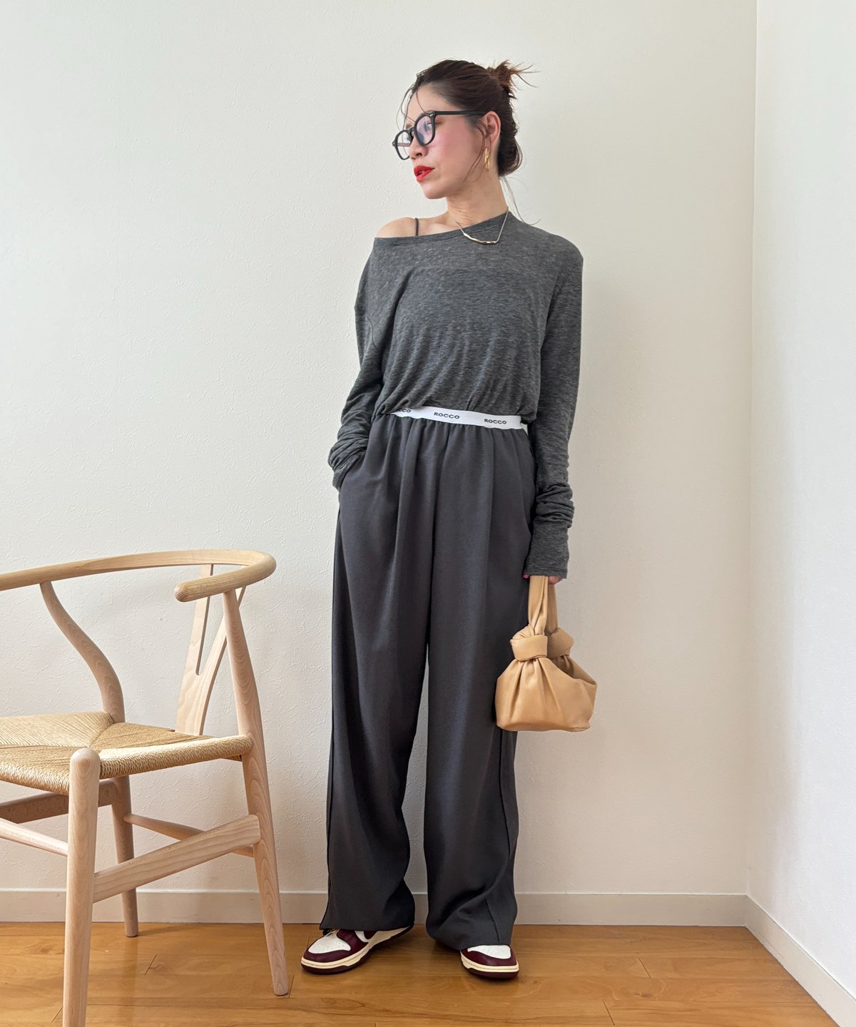 ROCCOワイドパンツ | Rocco style. SHOP