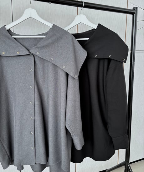 ビッグカラーROCCOシャツ