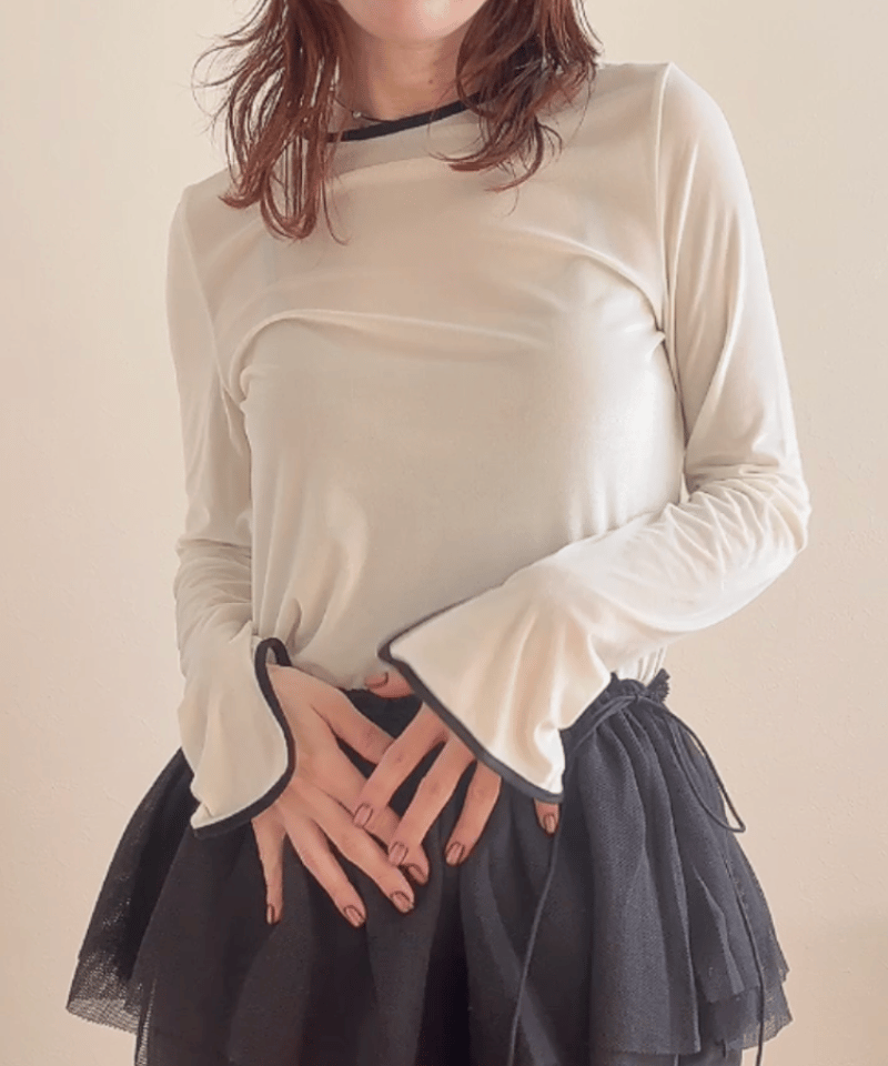 パイピングベロアトップス | Rocco style. SHOP