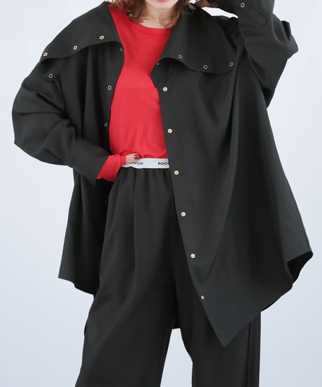 ビッグカラーROCCOシャツ