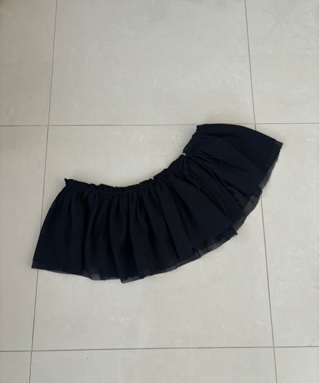 無邪気なメッシュトップスセット
