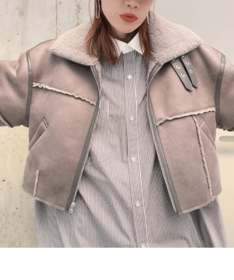 やったー価格対象》グレームートンジャケット | Rocco style. SHOP