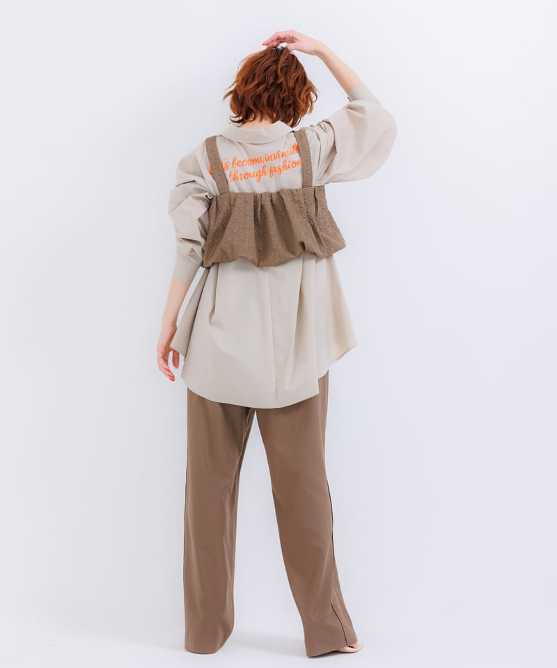 HAPPY PRICE】バルーンなジャガードビスチェ | Rocco style. SHOP