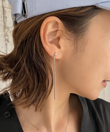 プレスボールピアス・イヤリング
