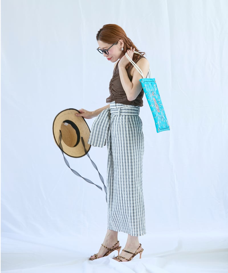 In essence by Akiko Yamamoto.＞リボンベルトタイトスカート |