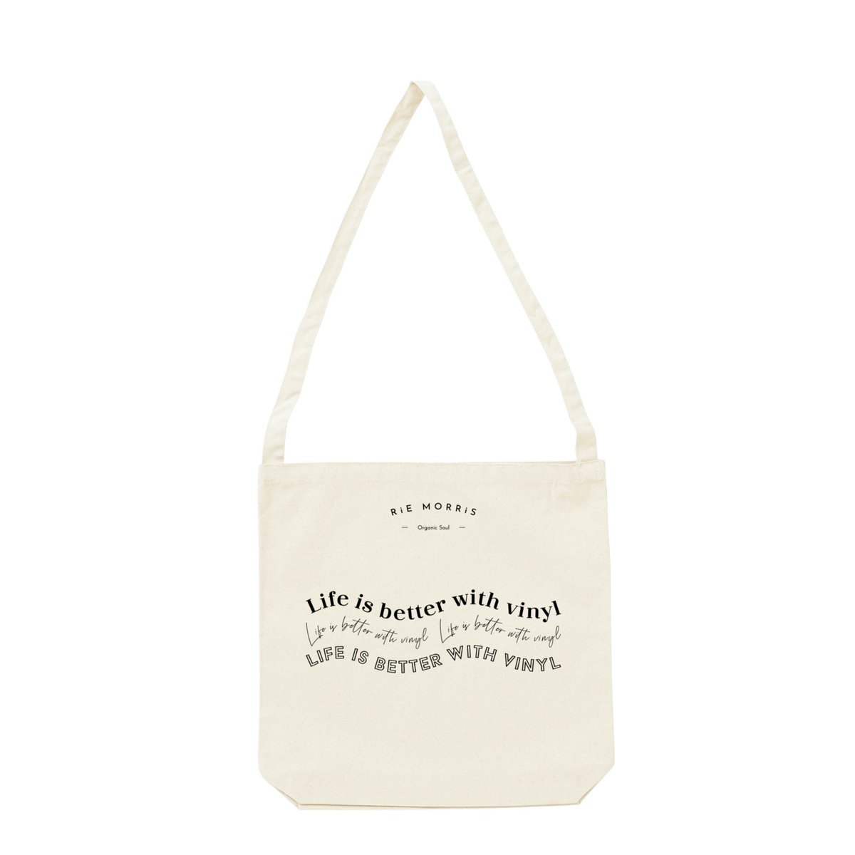 オリジナルレコードバッグ | RiE MORRiS
