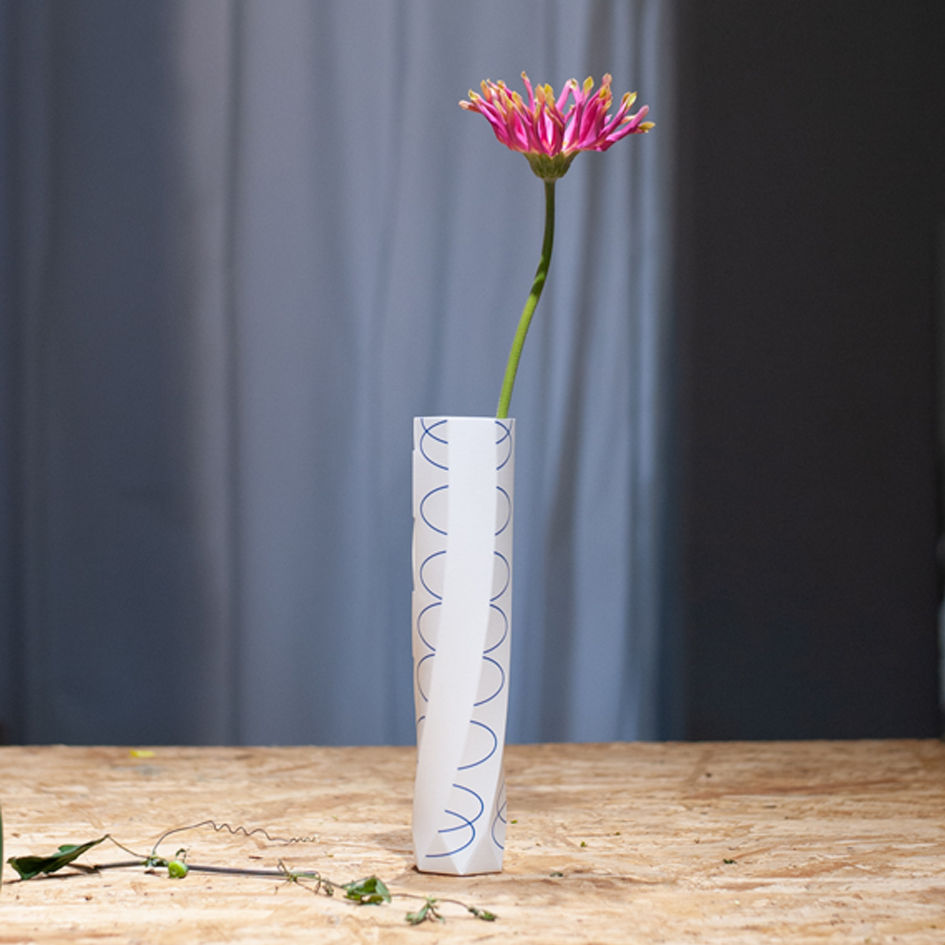 PAPER FLOWER VASE用 ウェイト・保水キャップ | ほっかいしこう社