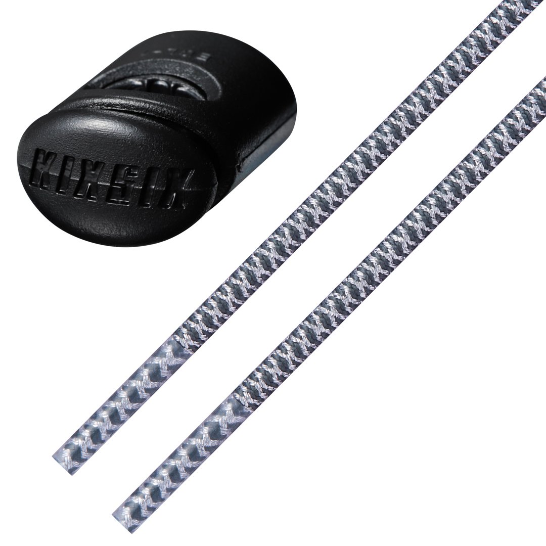 METALLIC BUNGEE ROPELACE | KIXSIX SATELLITE STORE