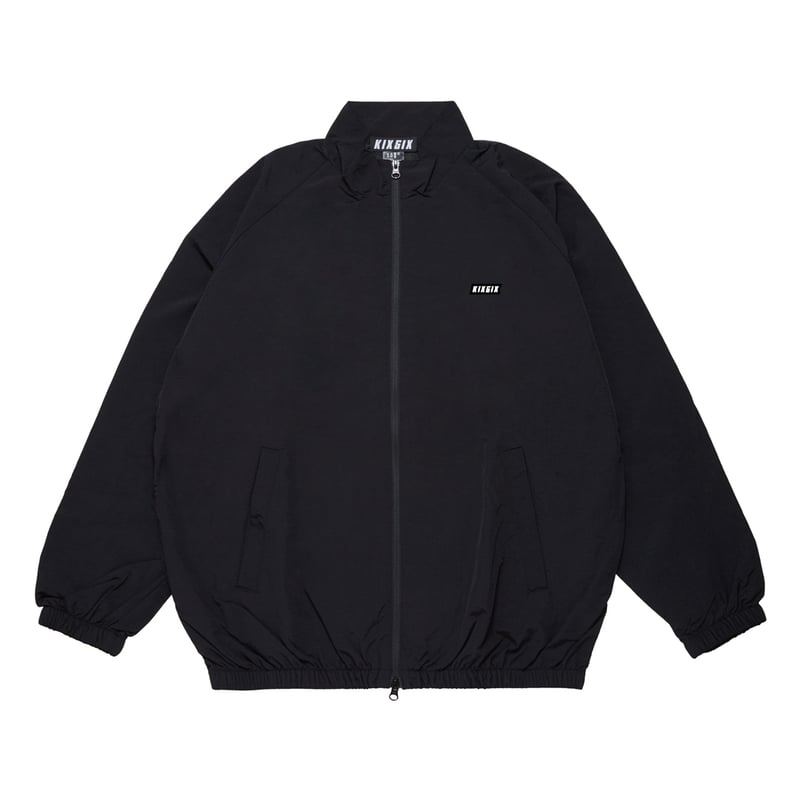 予約商品＞SMALL LOGO NYLON TRACK JACKET | KIXSIX SA