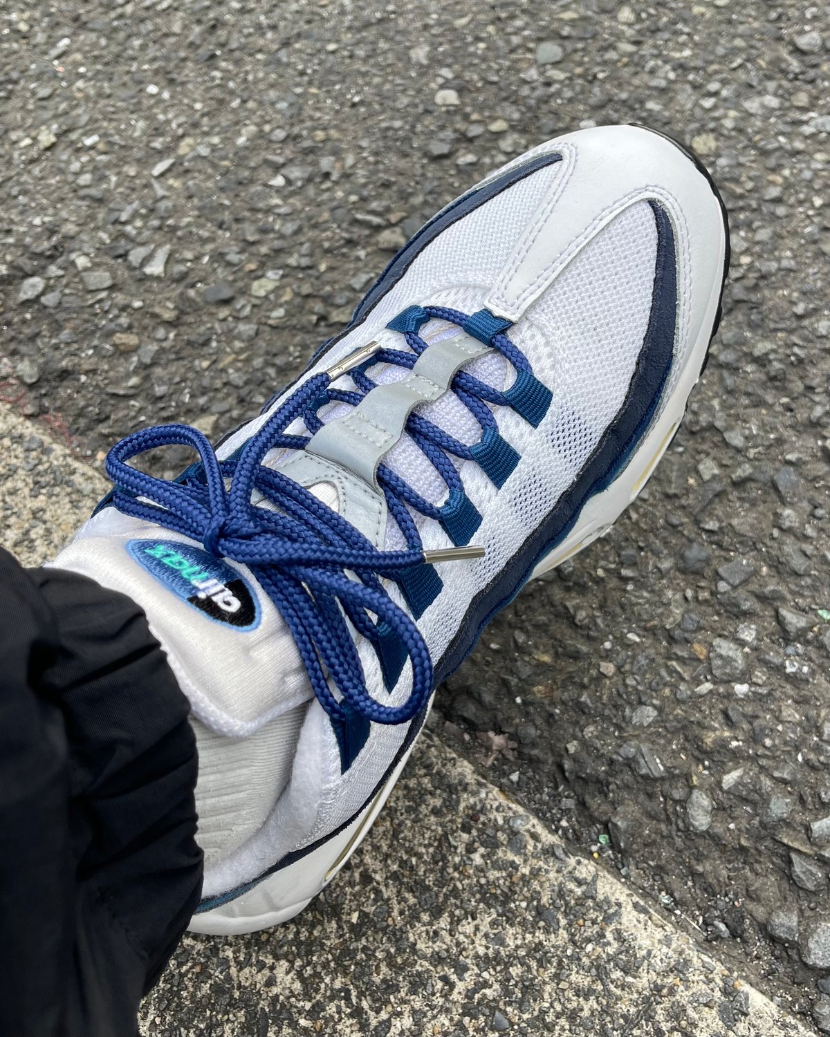 ライル BASIC ROPELACE (DARK BLUE) | KIXSIX SATELLITE S