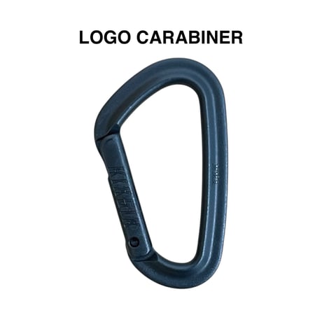 KIXSIX LOGO CARABINER (LARGE)