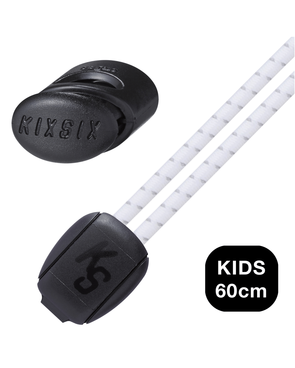 KIDS REFLECTIVE BUNGEE ROPELACE & CODE END | KI