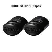 CODE STOPPER 1pairs (BLACK)