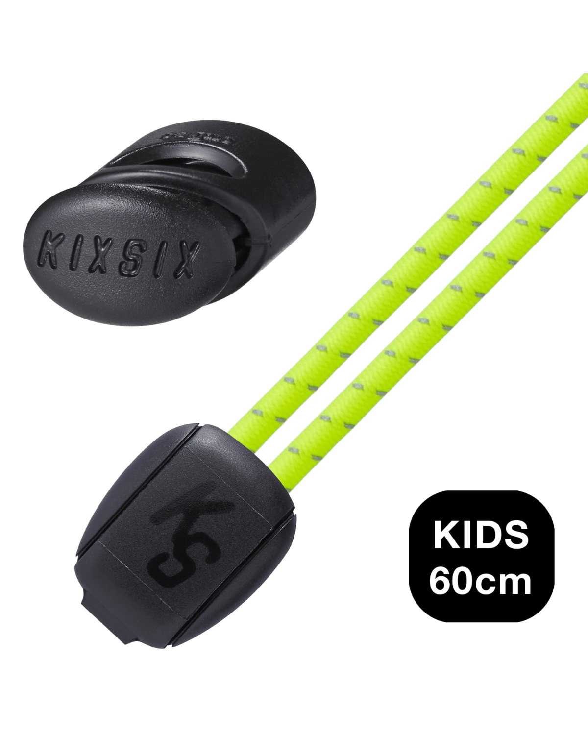 KIDS REFLECTIVE BUNGEE ROPELACE & CODE END | KI