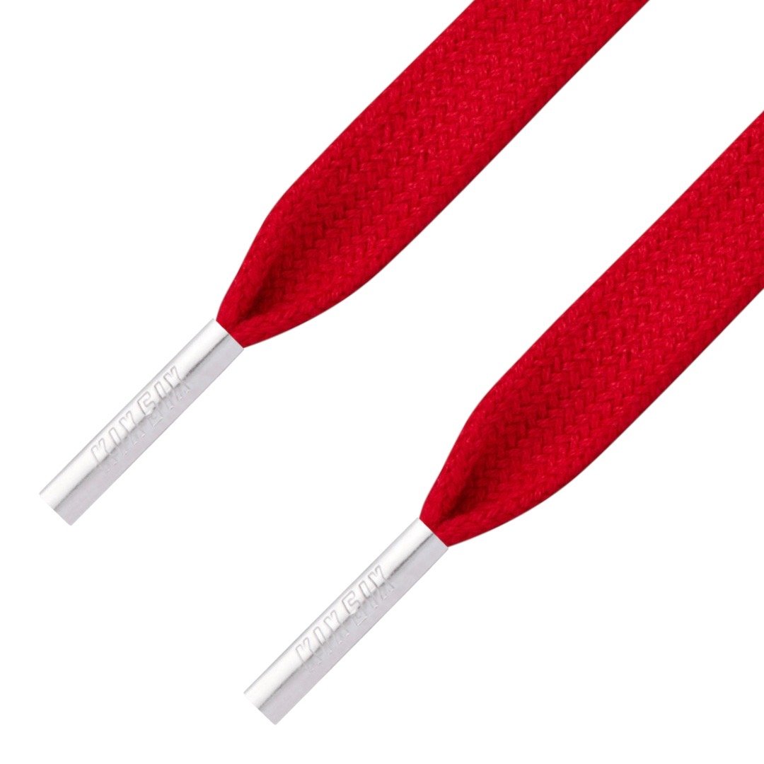 COTTON SHOELACE (RED) | KIXSIX SATELLITE STORE