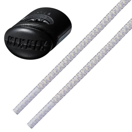 METALLIC BUNGEE ROPELACE