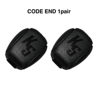 CODE END 1pair (BLACK)