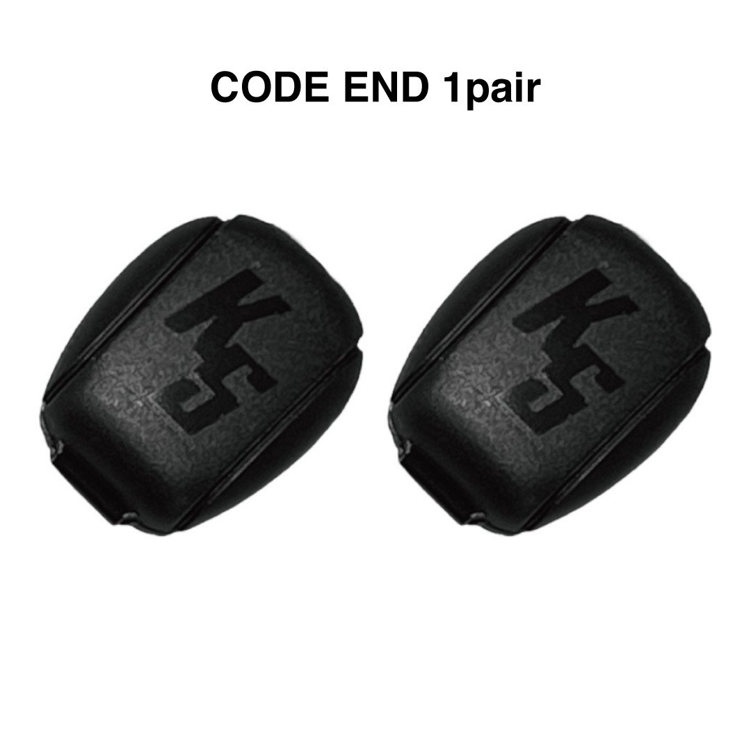 CODE END 1pair (BLACK) | KIXSIX SATELLITE STORE