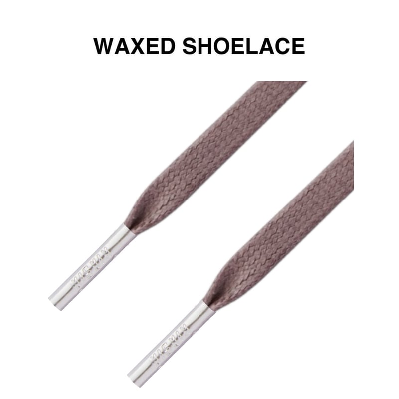 WAXED SHOELACE | KIXSIX SATELLITE STORE