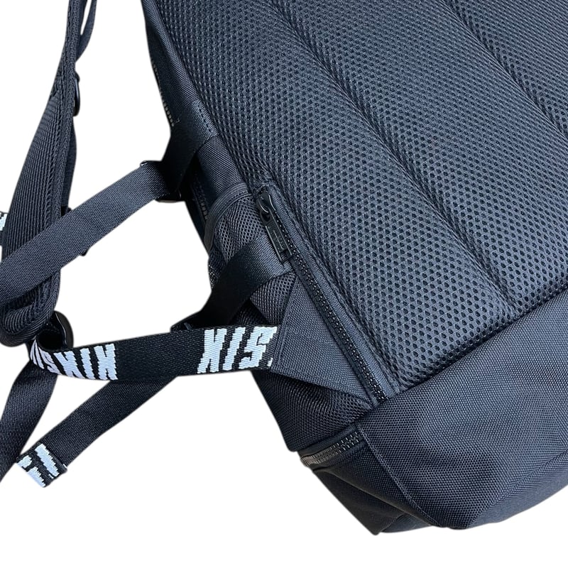 KIXSIX × UNIVERSAL OVERALL LOGO REPEAT BUNGEE